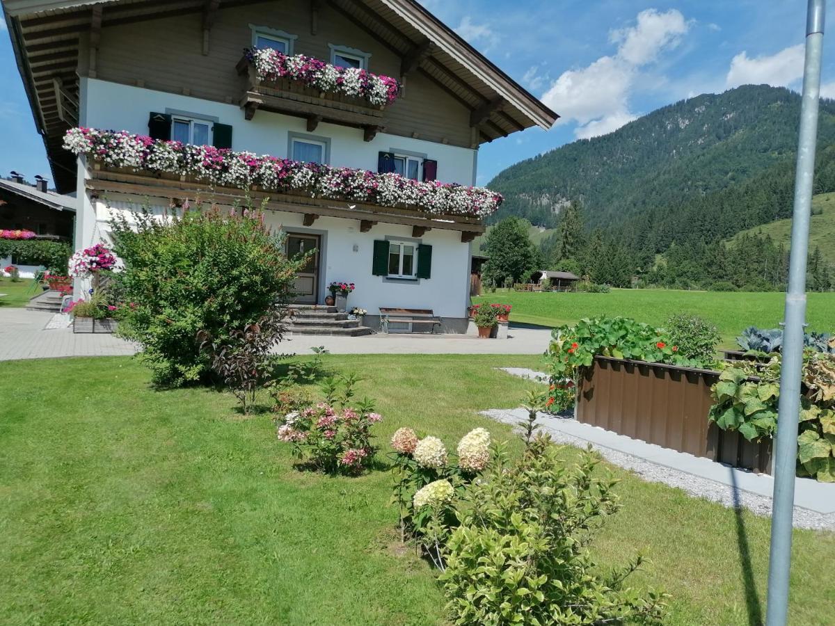 Ferienwohnungen Vordergriess Hochfilzen Exterior photo