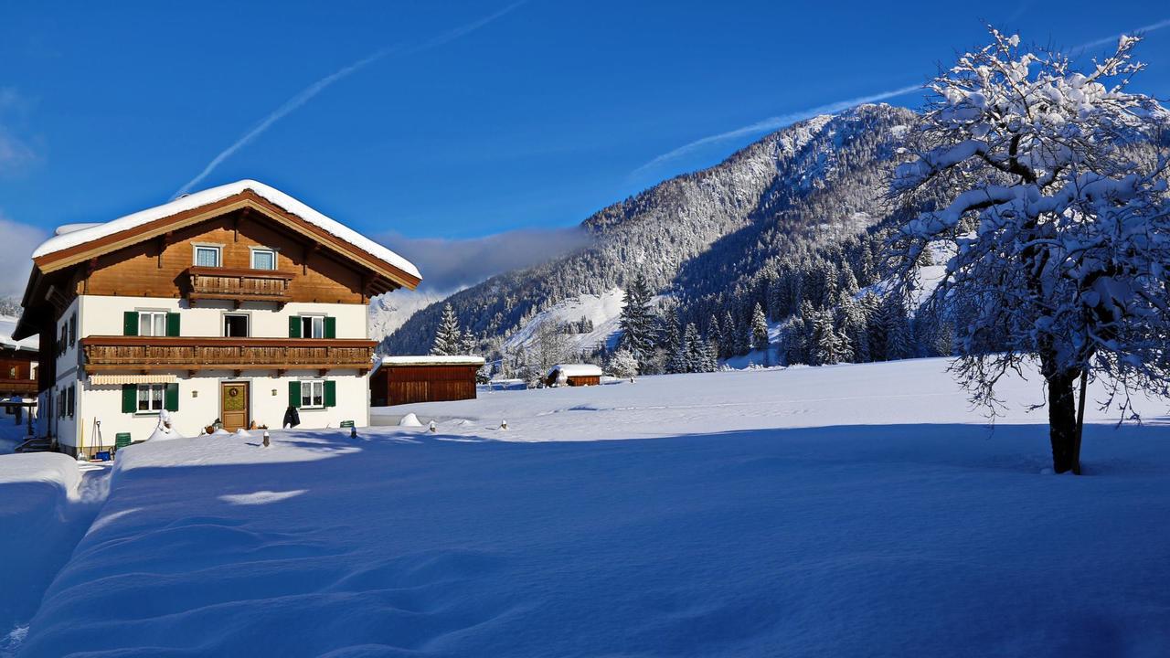 Ferienwohnungen Vordergriess Hochfilzen Exterior photo