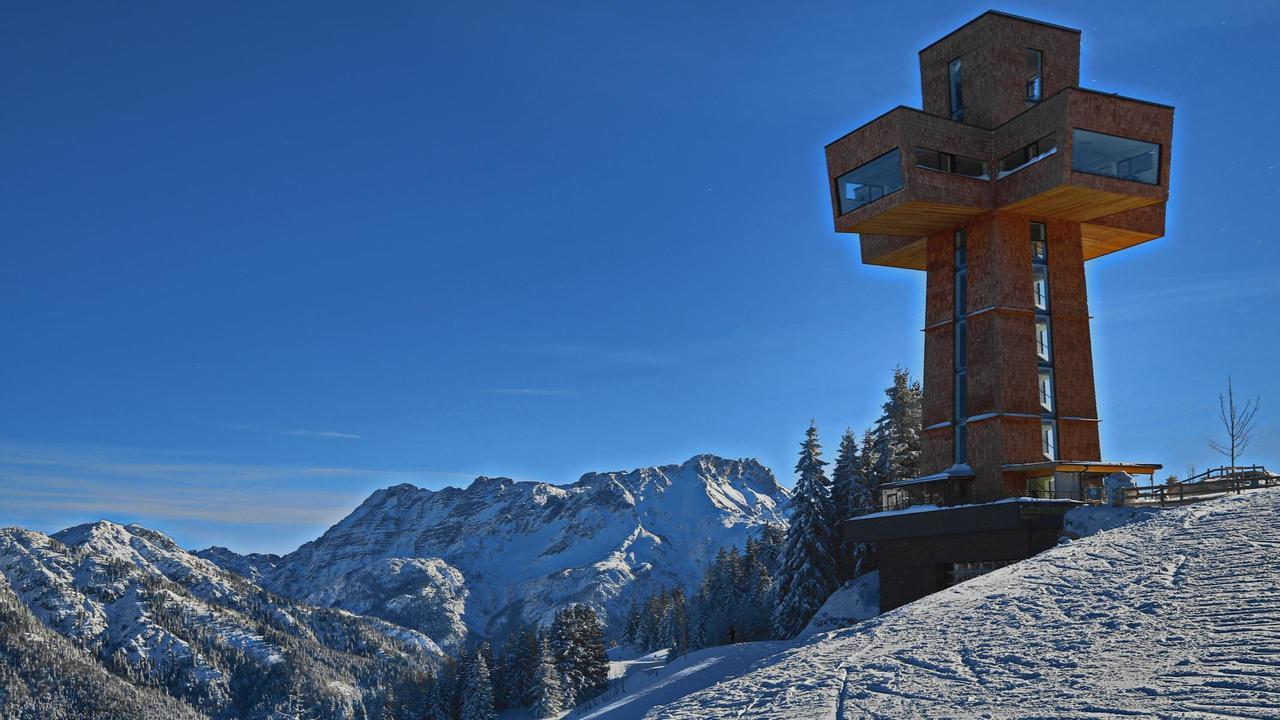 Ferienwohnungen Vordergriess Hochfilzen Exterior photo