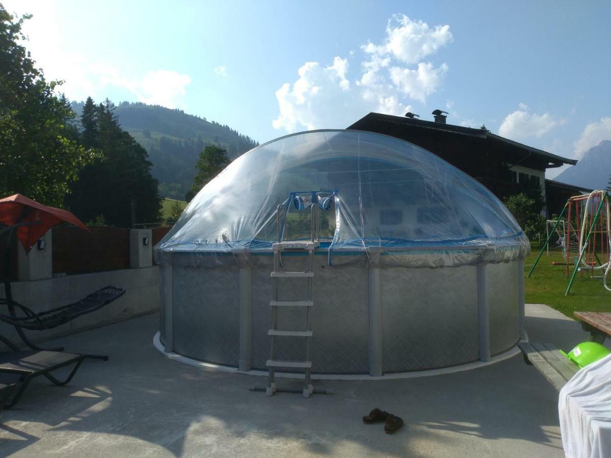 Ferienwohnungen Vordergriess Hochfilzen Exterior photo